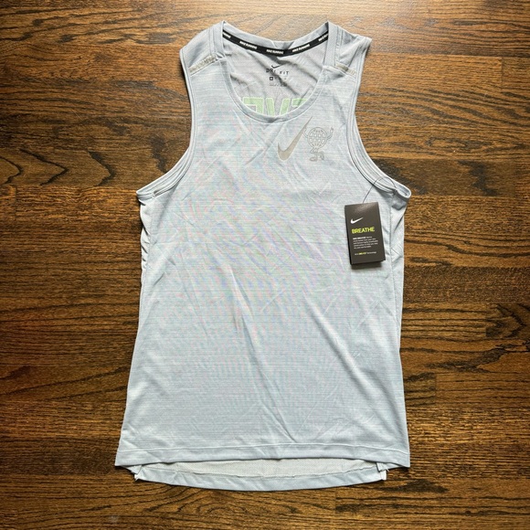 Nike Dri-Fit Miler Wild Run Runner Tank Singlet (XS) | NWT - Picture 1 of 3